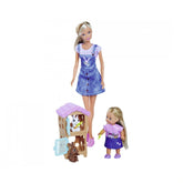Simba - Steffi LOVE Rabbit Family - Dolls, Playsets & Toy Figures
