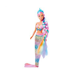 Simba - Steffi LOVE Rainbow Mermaid - Dolls, Playsets & Toy Figures