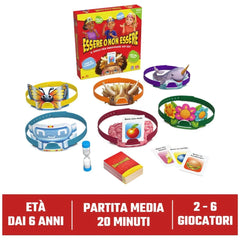 Social-Editrice - To-Be-or-Not-To-Be-Brettspiel - Brettspiele