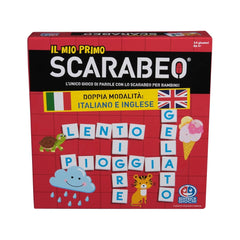 Spin Master - Mein erstes Scarabeo Neue Edition Brettspiel - Italienisch und Englisch