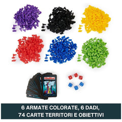 Spin Master - Risiko Board Game - Italian Edition