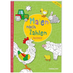 TESSLOFF - Painting by Numbers Farm - Arts & Crafts - German Edition