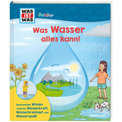 TESSLOFF - WAS IST WAS Junior Water Exploration - Books - German Edition