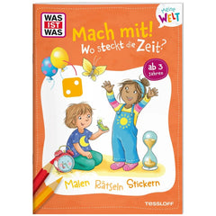 TESSLOFF - WAS IST WAS Ma Monde Fabrique Où Se Cache Le Temps - Jouets Éducatifs - Édition Allemande