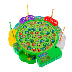 Toys Garden's Tutta Lenza Fish Game features a colorful circular toy with holes and vibrant balls in various colors.