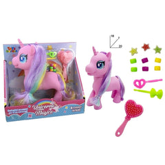 Toys Garden - Ensemble de poupées stylisées Licorne Magique - Figurines de jeu pour poupées