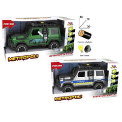 Toys Garden - Metropoli Adventure Off-Road SUV Toy - Play Vehicles