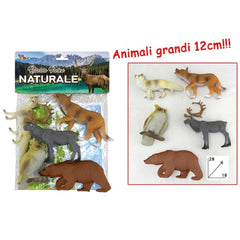 Toys Garden - Ritorna Parco Naturale Large Wildlife Figure Set - Action & Toy Figures