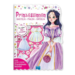 TROTSCH - Livre d'activités Princess avec figurines et jouets - Édition allemande