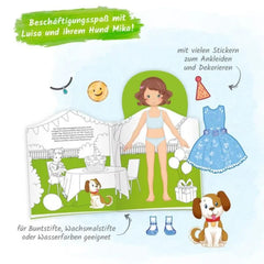 TROTSCH - Luisa My Favorite Dress-Up Doll Arts & Crafts - German Edition