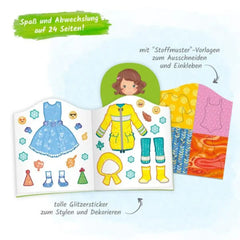 TROTSCH - Luisa My Favorite Dress-Up Doll Arts & Crafts - German Edition