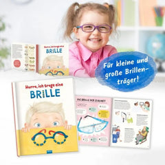 TROTSCH - Hurra I Wear Glasses Books - German Edition