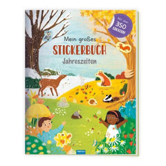 TROTSCH - My Big Sticker Book Seasons Books - German Edition