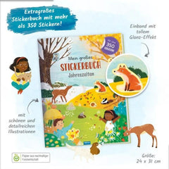 TROTSCH - My Big Sticker Book Seasons Books - German Edition