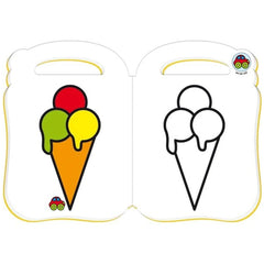 TROTSCH - My First Colouring Book Animals Arts and Crafts - German Edition