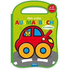 TROTSCH - My First Colouring Book Toy Arts and Crafts - German Edition