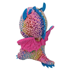 TY - Beanie Boos Flint multicolored dragon 15 cm