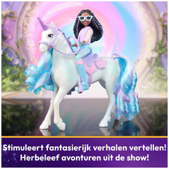 Unicorn Academy Layla & Glacier Figure Set 30 cm