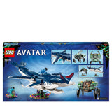 LEGO 75579 Avatar Payakan the Tulkun & Crabsuit Buildable Toy, The Way of Water Movie Underwater Ocean Set with Whale-Like Sea Animal Creature Figure