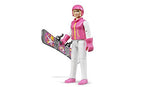 Bruder - Bruder Snowboarder with Accessories - Mod:60420