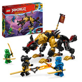 LEGO 71790 NINJAGO Imperium Dragon Hunter Hound Set, Monster Figure Building Toy for 6+ Years Old Kids, Boys, Girls, Posable Mythical Creature, Ninja Gift with 3 Minifigures