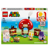 LEGO Super Mario Nabbit at Toad’s Shop Expansion Set, Collectible Toy for 6 Plus Year Old Boys, Girls & Kids, Creative Play with 2 Character figures Incl. Yellow Toad, Small Gift for Gamers 71429