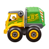 NIKKO - Machine Maker - Construction Set - City Service - Garbage Truck