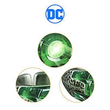 The Noble Collection DC Green Lantern Light-Up Ring - Adjustable Light-Up Power Ring - Officially Licensed Film Set Movie Props Gifts Jewellery