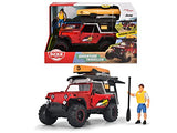 SIMBA - Dickie toys 203834008 adventure traveller try me, red/black