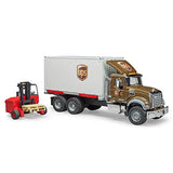 Brueder - MACK Granite UPS logistics truck
