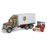 Brueder - MACK Granite UPS logistics truck