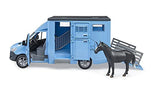 Brueder - MB Sprinter Animal Transporter 1 horse