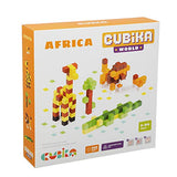CUBIKA - Wooden mosaic - Cubika World: Africa