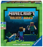 Ravensburger minecraft builders & biomes strategy board game for kids & adults age 10 years up (base game)