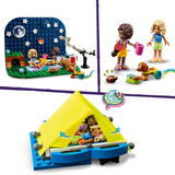 LEGO Friends Stargazing Camping Vehicle Set with 4x4 Car Toy for 7 Plus Year Old Girls, Boys & Kids Featuring Nova and Aliya Mini-Doll Characters, Plus Dog and Hedgehog Animal Figures, Gift Idea 42603