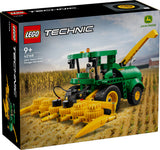 LEGO Technic John Deere 9700 Forage Harvester, Tractor Toy for Kids, Farm Set, Vehicle Model Building Kit with Realistic Functions for Imaginative Play, Gift for Boys and Girls Aged 9 Plus 42168