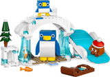 LEGO Super Mario Penguin Family Snow Adventure Expansion Set, Collectible Role-Play Toy for 7 Plus Year Old Boys, Girls & Kids, Includes a Goomba Gaming Character Figure, Small Gift for Gamers 71430