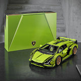 LEGO 42115 Technic Lamborghini Sián FKP 37 Race Car, Advanced Building Set for Adults, Exclusive Collectible Model