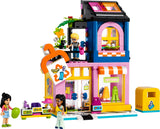 LEGO Friends Vintage Fashion Store, Buildable Toy Shop for 6 Plus Year Old Girls & Boys, with Mini-Doll Characters and Pet Cat Animal Figure, Role-Play Gift Idea for Kids 42614
