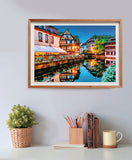 CLEMENTONI - Puzzle - Strasbourg old town - High Quality Collection - 500 Pieces - Age: 10-99