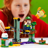 LEGO 71387 Super Mario Adventures with Luigi Starter Course Toy, Interactive Figure and Buildable Game Set