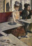 CLEMENTONI - Puzzle - Degas: Dans un Café - 1000 Pieces - Age: 10-99