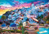 CLEMENTONI - Puzzle - Greece View - High Quality Collection - 500 Pieces - Age: 10-99
