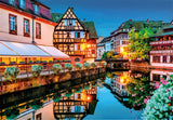 CLEMENTONI - Puzzle - Strasbourg old town - High Quality Collection - 500 Pieces - Age: 10-99