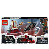 LEGO 76213 Marvel King Namor’s Throne Room, Black Panther Wakanda Forever Set with Submarine Toy for Kids 7 Years Old, Underwater Super Heroes Adventure