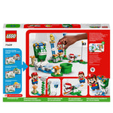 LEGO 71409 Super Mario Big Spike’s Cloudtop Challenge Expansion Set, Collectible Toy for Kids with 3 Figures including Boomerang Bro and Piranha Plant