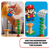 LEGO 71409 Super Mario Big Spike’s Cloudtop Challenge Expansion Set, Collectible Toy for Kids with 3 Figures including Boomerang Bro and Piranha Plant