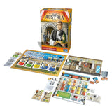 ASMODEE - Grand Austria Hotel - Italian Edition - Board Game