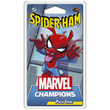 ASMODEE - Marvel Champions LCG - Eroe Pack: Spider -Ham - Italian Edition - Board Game