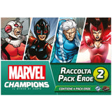 ASMODEE - Marvel Champions LCG - Pack Hero 2 Collection - Italian Edition - Board Game